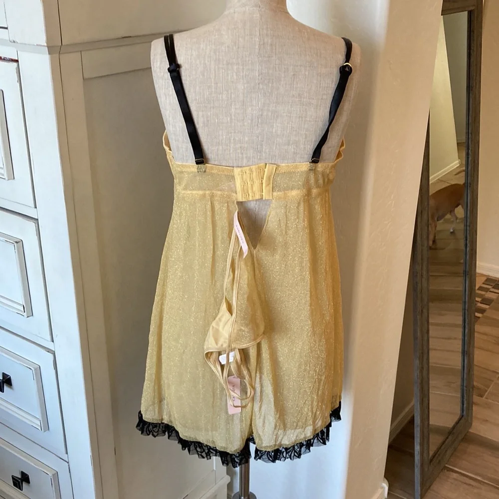 NWT Lane Bryant Cacique 14/16W chemise nightie